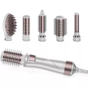 Cecotec spazzola ad aria calda | CeramicCare 5in1 Pro | trattamento ionico | 1000 W