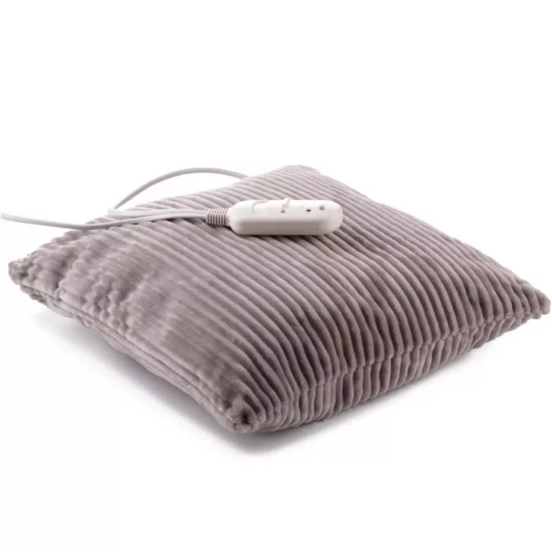 Coperta elettrica riscaldante Adler MS 7429 — 80 W, 380×380 mm, Grigio