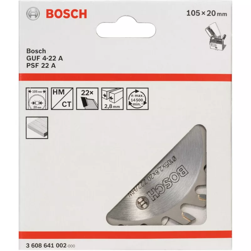Lame per coltello Bosch 3608641002 — lame di ricambio per utensili da taglio