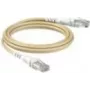 Patchsee ThePATCHCORD Cavo patch RJ45 Cat. 6A, U/UTP, extra sottile, beige, 30,0 m (TPC-LB-U/100)