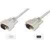 Digitus ASSMANN - Cavo prolunga seriale - DB-9 (M) - DB-9 (F) - 3 m - stampato, viti a testa zigrinata - beige (AK-610203-030-E)