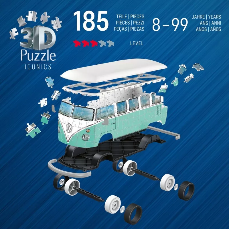 Puzzle Ravensburger Volkswagen T1 162 pezzi