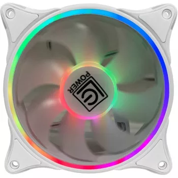 LC-Power LC-CF-120-ARGB-W ventola per case 120mm ARGB – bianco