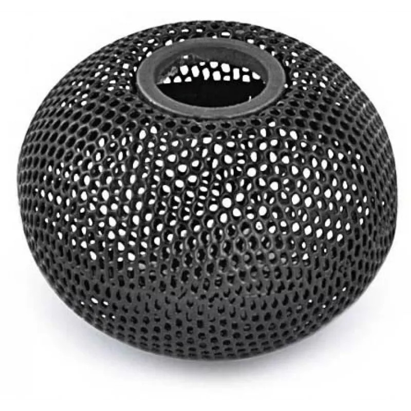 Portapenne Forpus, magnetico nero, metallo perforato 1005-018