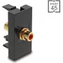 Modulo presa RCA (Cinch) DELOCK 90964 dorato
