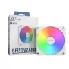 Montech GF120 V2 ARGB modulo ventola per case PC 12 cm bianco 1 pz.
