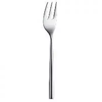Forchette da dolce Esmeyer SILKE, acciaio inox, set da 6