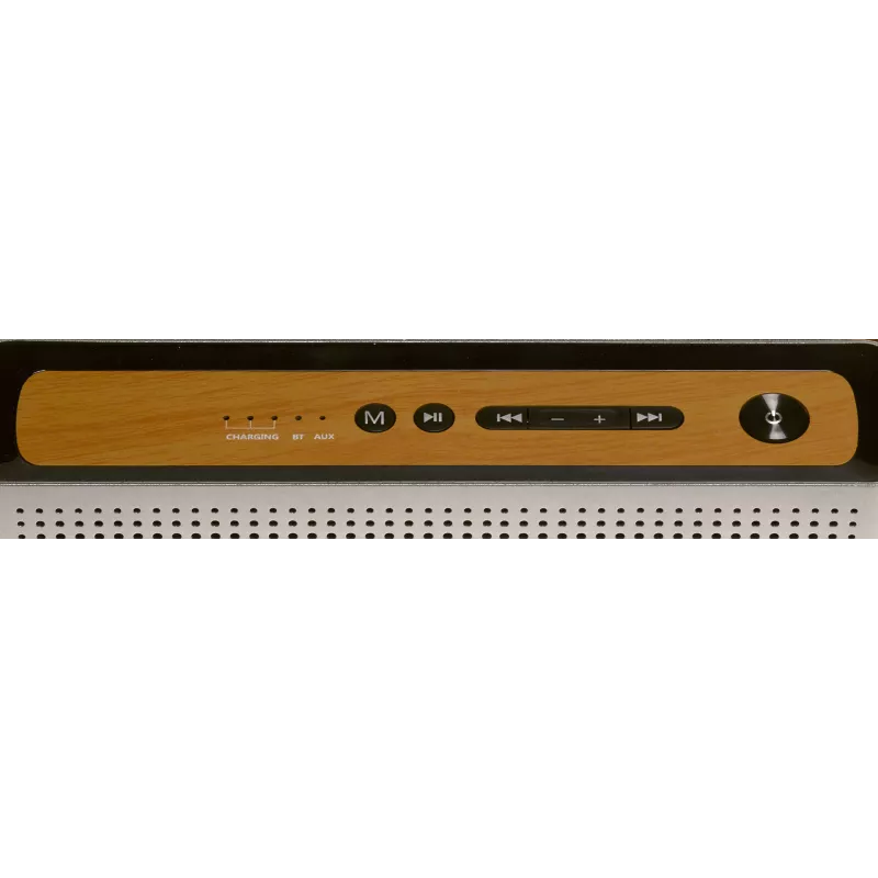 Altoparlante portatile Denver BTS-200 MK2 marrone, argento
