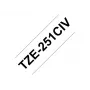 Brother TZ-251 nastro laminato nastro per etichette