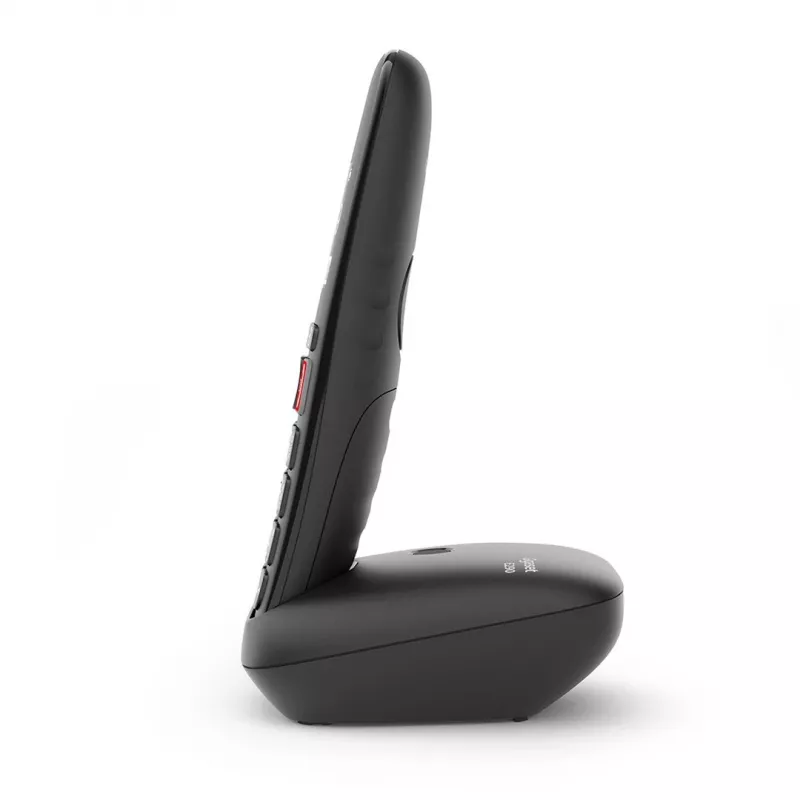 Gigaset E290 telefono cordless, nero