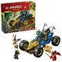 LEGO NINJAGO 71856 Auto trasformabile di Jay