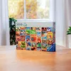 Puzzle Ravensburger Feel Well & Puzzle – Briefmarken, 200 pezzi