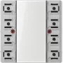 JUNG JG KNX Modulo sensore touch LS5072TSM Standard 2 canali LS5072TSM