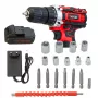 Avvitatore VERTEX VWK2130 21V 2x1,5Ah valigetta