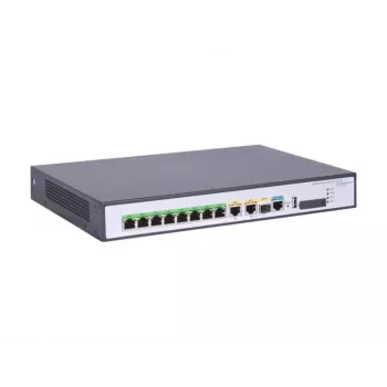 Hewlett Packard Enterprise HPE FlexNetwork MSR958X - router switch 8 porte - 1GbE - porte WAN: 6 - Wi-Fi - rack-mountable (S0P11A)