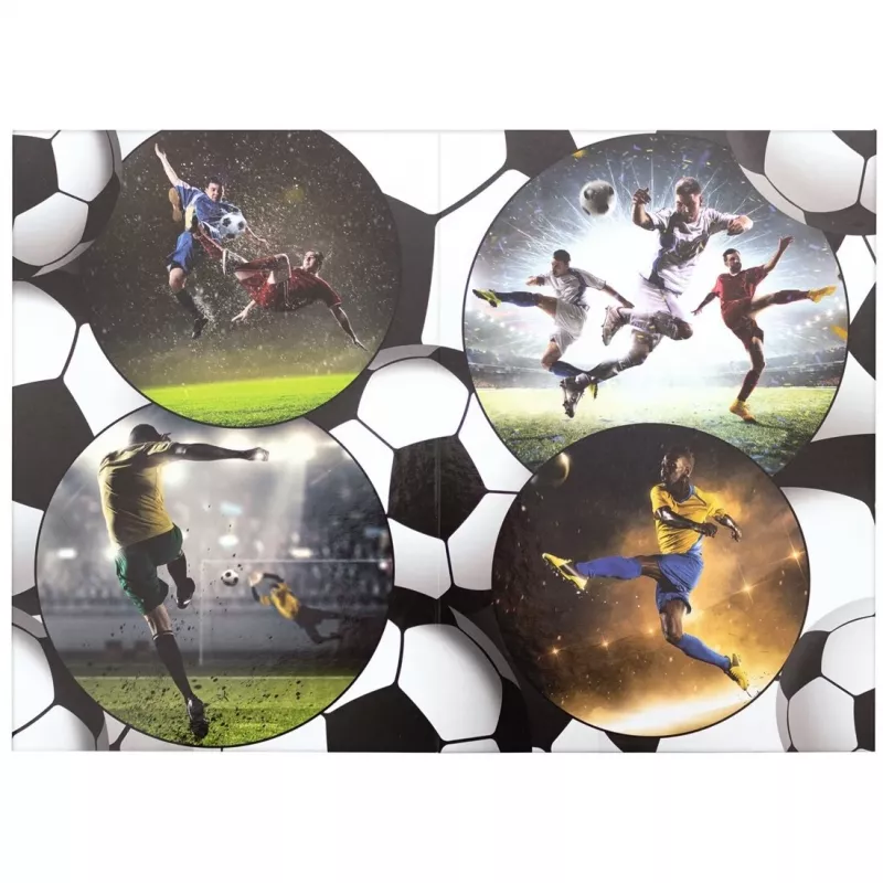 Cestino per carta HERMA Football 19739