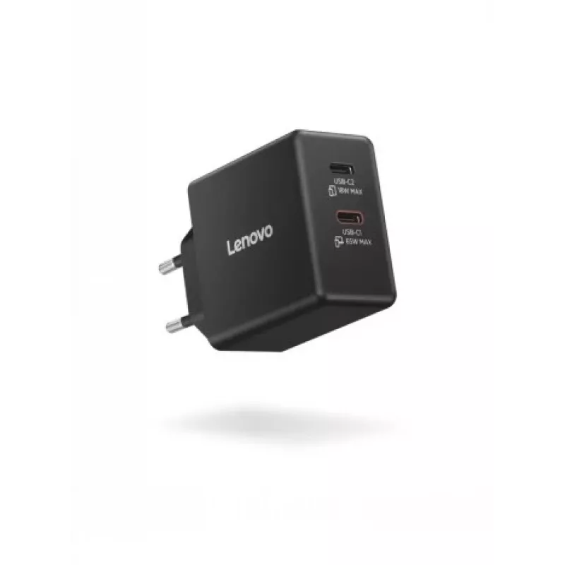 Alimentatore Lenovo 40AW065BEU per interni/esterni 65 W nero