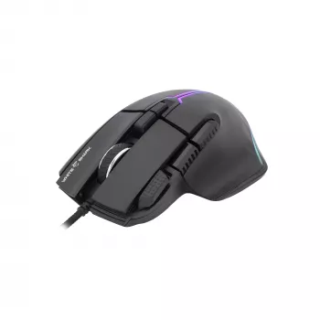 Mouse White Shark MARROK nero USB Type-A
