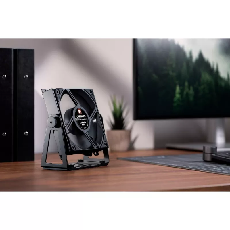 Noctua NV-FM1 supporto ventola multiuso orientabile, nero