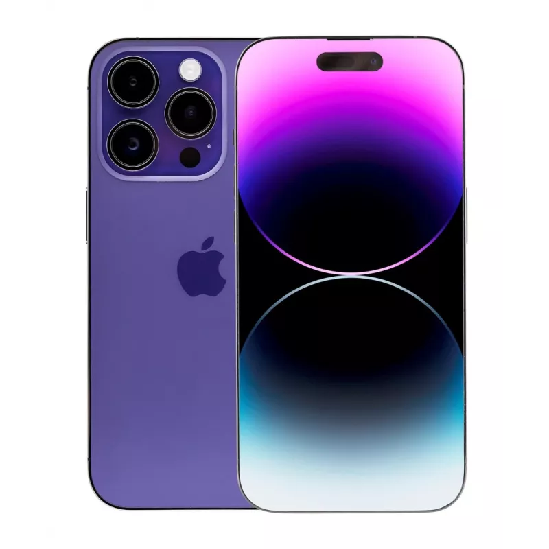 Apple iPhone 14 Pro Max 17 cm (6.7) Dual SIM iOS 16 5G 128 GB viola ricondizionato / rigenerato