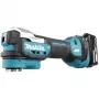 Multifunzione a batteria DTM52T1JX2, 18 Volt (blu/nero, batteria agli ioni di litio 5,0 Ah, MAKPAC)