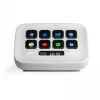 Stream Deck Neo Elgato controller programmabile a 10 tasti bianco