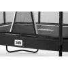 Salta Premium Schwarz Edition 214x305 cm trampolino per tempo libero/giardino