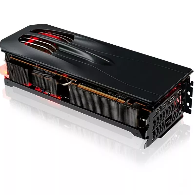 Powercolor Backplate intercambiabile per RX 7900 Red Devil plastica retail
