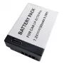 Batteria ricaricabile CANON LP-E17H Pro (senza microchip), 1180 mAh, USB Type-C