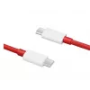 Cavo USB Type-C a USB Type-C (12A) 1m rosso
