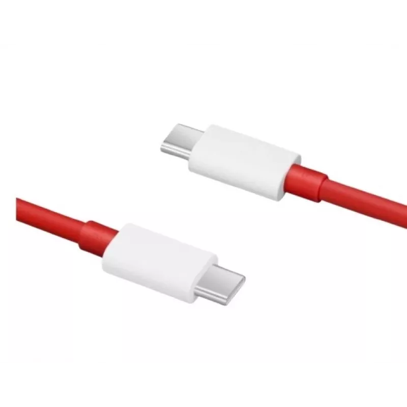 Cavo USB Type-C a USB Type-C (12A) 1m rosso