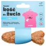 Brit AZANKI osso di merluzzo con probiotico Puppy a forma di pesce snack per cani, 12 cm