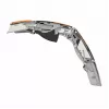 Fiskars 1062938 coltello universale nero, arancione coltello a lama trapezoidale