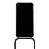 Lookabe Necklace Snake Edition custodia per telefono per iPhone XR, argento/nero