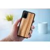 Custodia per cellulare man and wood Galaxy S20+ cappuccino nero – cover protettiva per smartphone