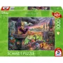 Thomas Kinkade Studios: Maleficent, puzzle 1000 pezzi