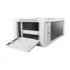 Armadio rack a parete ALLNET ALL-SMC6409GRAU — capacità 9U, 50 kg, serratura a chiave, grigio