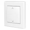 Bilanciere pulsante smart home per interruttori di marca frecce (HmIP-BRA) bianco