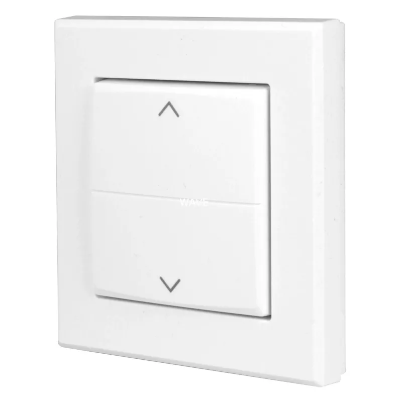 Bilanciere pulsante smart home per interruttori di marca frecce (HmIP-BRA) bianco