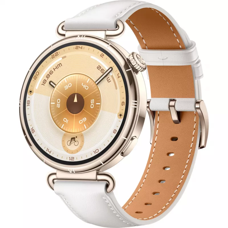 Huawei Watch GT 6 41mm Smartwatch, bianco (55020FTN)