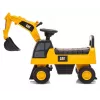 Escavatore scivolo milly mally 5298 – escavatore scivolo per bambini con design realistico e costruzione stabile