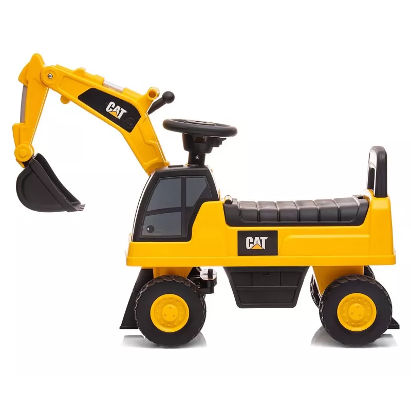 Escavatore scivolo milly mally 5298 – escavatore scivolo per bambini con design realistico e costruzione stabile