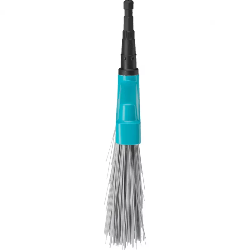 Gardena 03609-20 - esterno - blu - grigio - setole dure - plastica - 320 mm