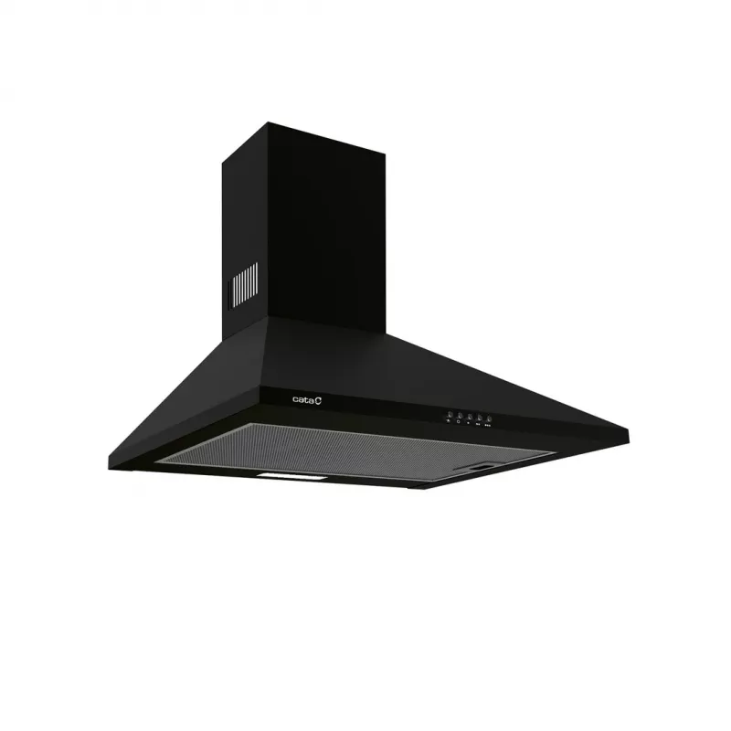 Cappa a soffitto CATA OMEGA II 600 BK nera 645 m³/h