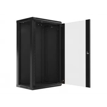 Armadio a parete LANBERG WF01-6422-10B, 22U, 19 inch, 600x450x1085 mm, acciaio, nero