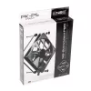 Noiseblocker NB-BlackSilent Pro ventola per case 140mm - nero