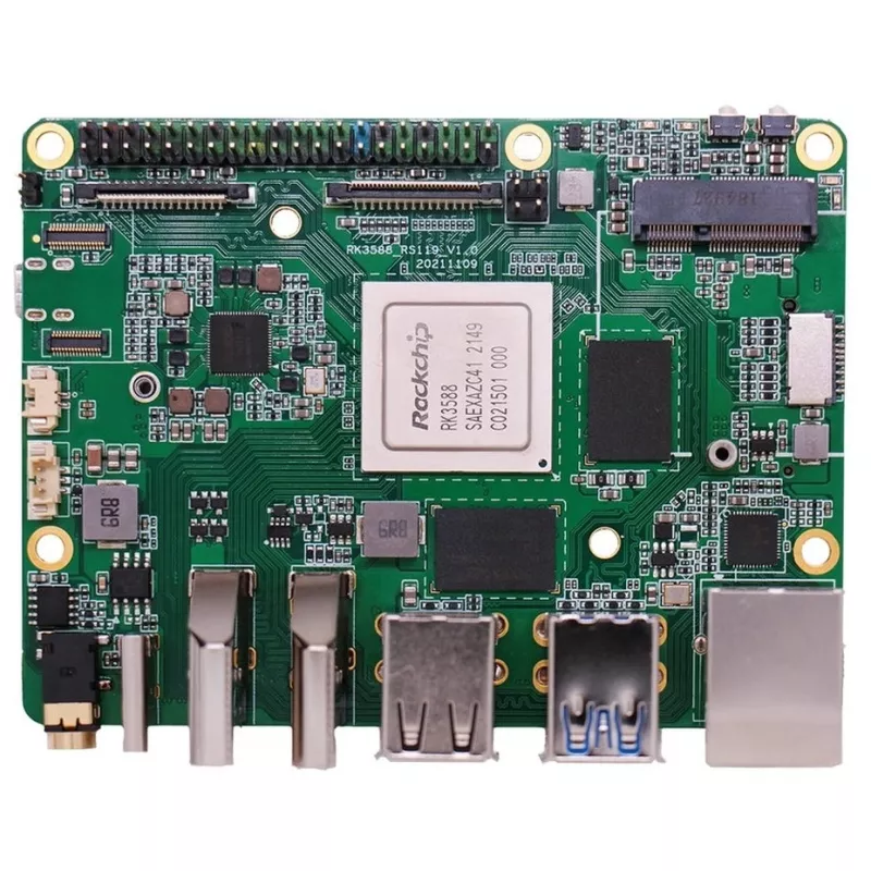 Computer single board ALLNET Radxa ROCK 5B RK3588 4GB LPDDR4
