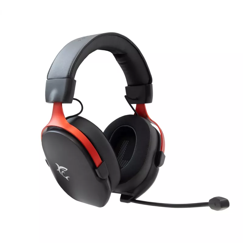Cuffie White Shark GH-2445 Fox nero