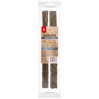 MACED Harder ricco di selvaggina M 100 g — articolo da masticare durevole per l'igiene dentale per cani di taglia media