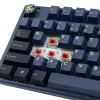 Tastiera Ducky One 3 gaming USB blu